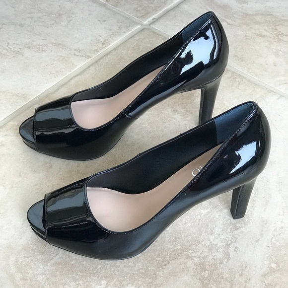 Franco Sarto open toe pump - Picture 4 of 8
